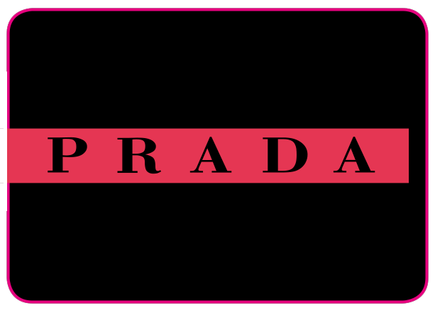 Prada red